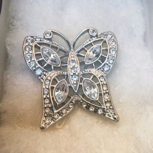 Vintage Monet Butterfly Brooch